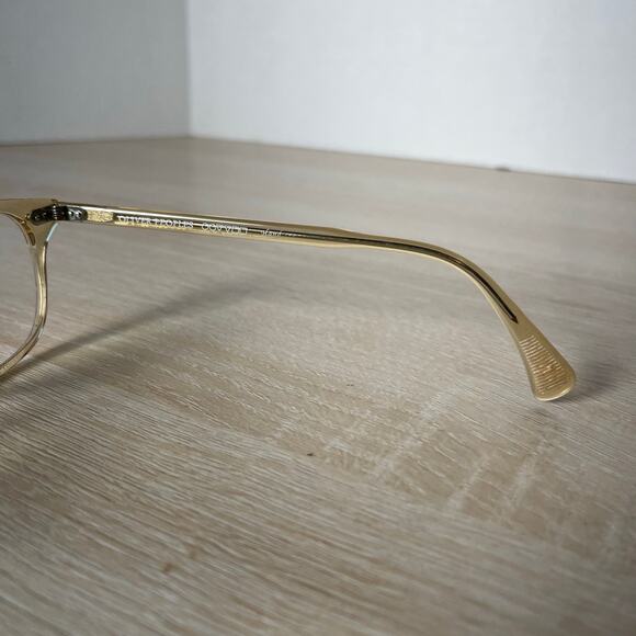 Oliver Peoples OV5325 1524 Sarver Eyeglasses Light Yellow Frames 49-20-145 - Picture 6 of 9